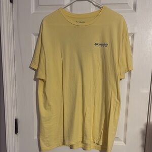 Columbia Yellow T-Shirt